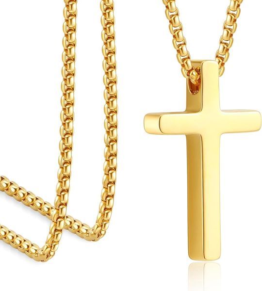 Cross Pendant Necklace